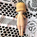 bisque doll back